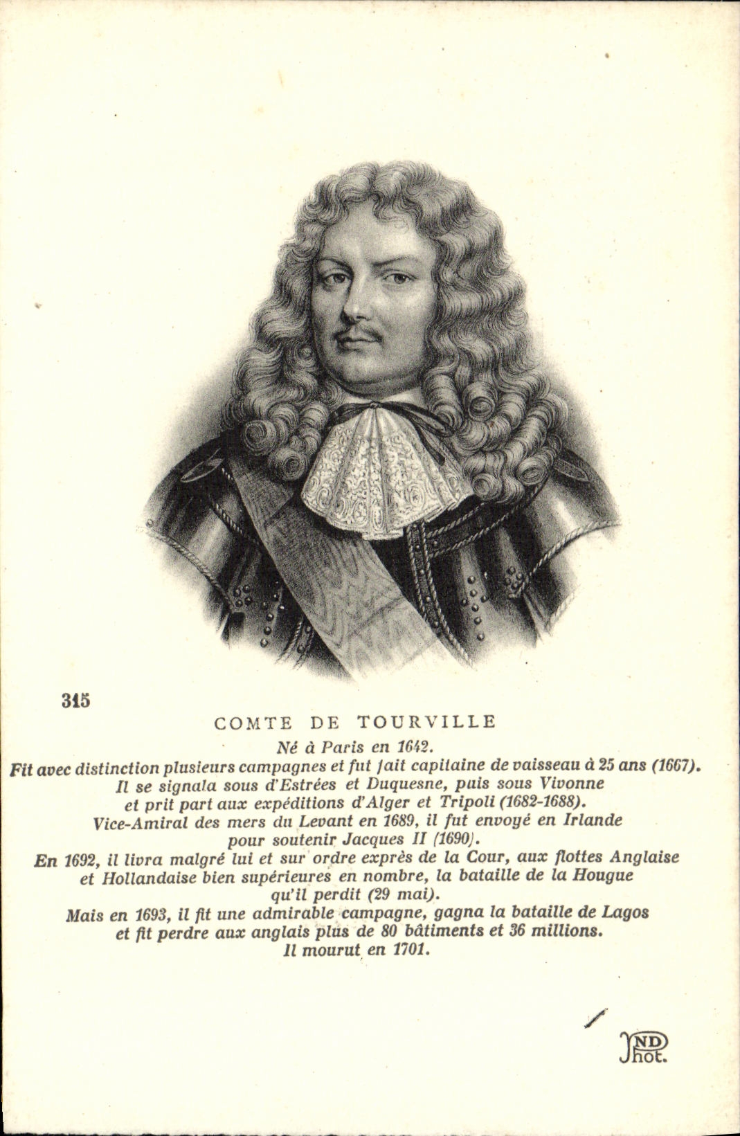 CPA Comte de Tourville 