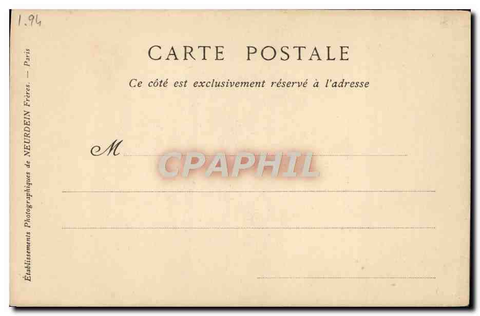 CPA Copernic ne a Thorn Prusse Astronomie  — Rückseite