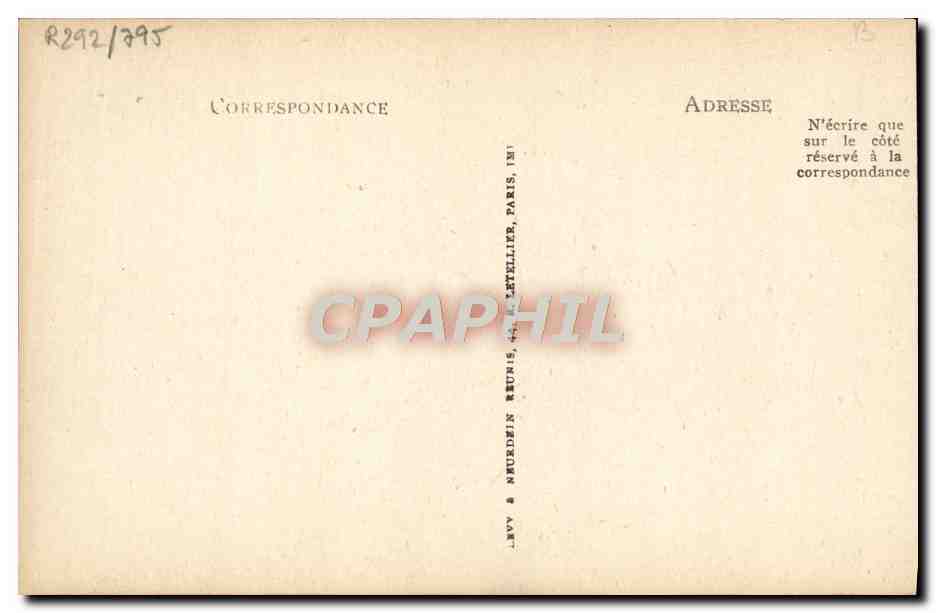CPA Louis XII Petit fils de Charles V — Rückseite