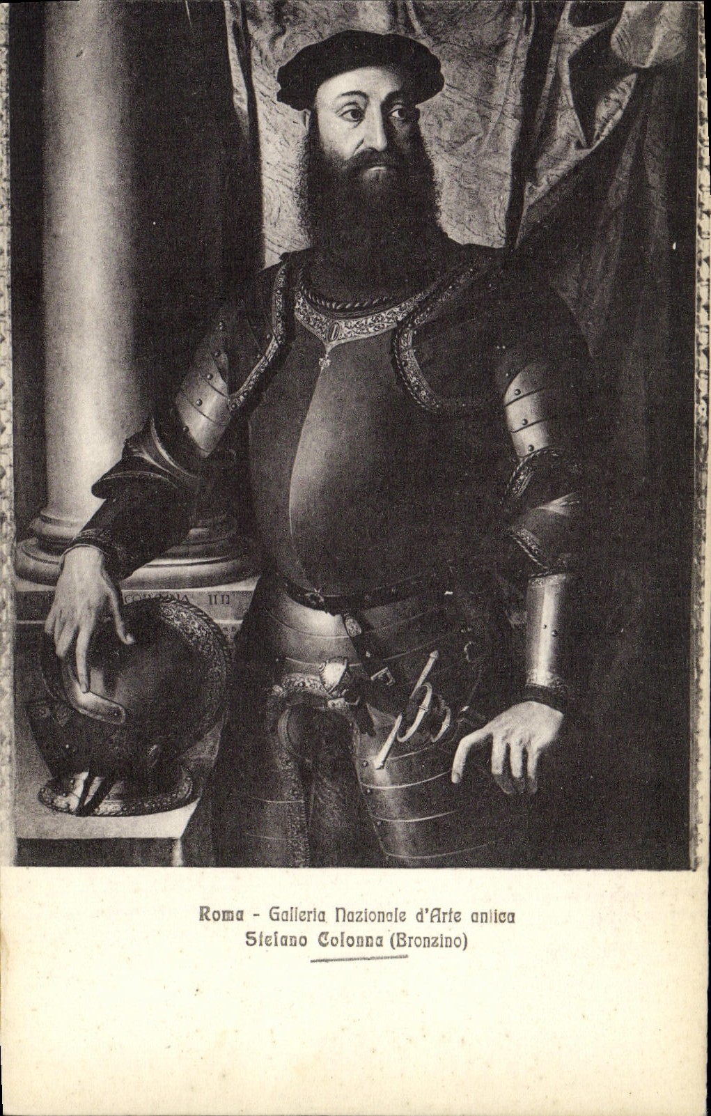 CPA Roma Stefano Colonna Bronzino