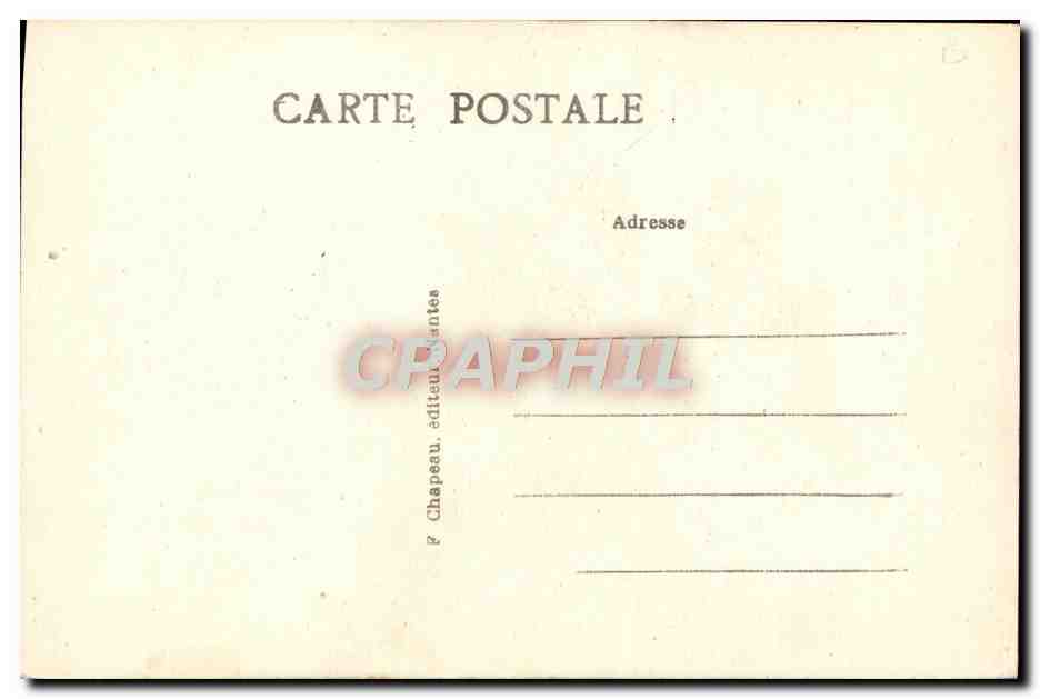 CPA Achille Guibourg ne a Chateaubriant  — Verso