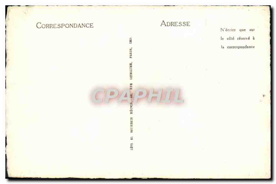 CPA Charles 1er Dit Charlemagne — Rückseite