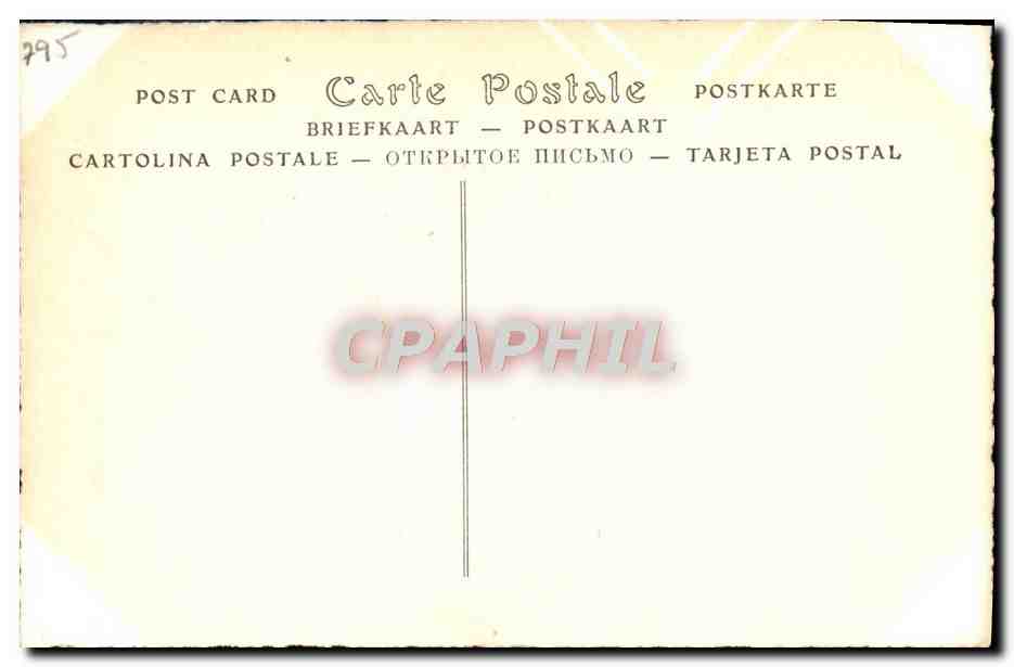 CPA Jeanne D'Evreux — Rückseite