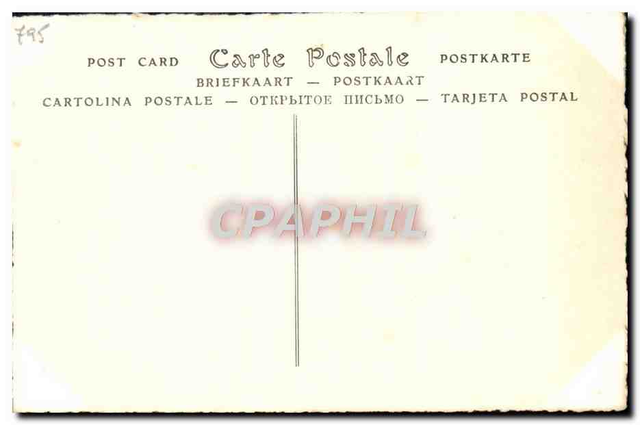 CPA Valentine Visconti Ou Valentine De Milan — Rückseite