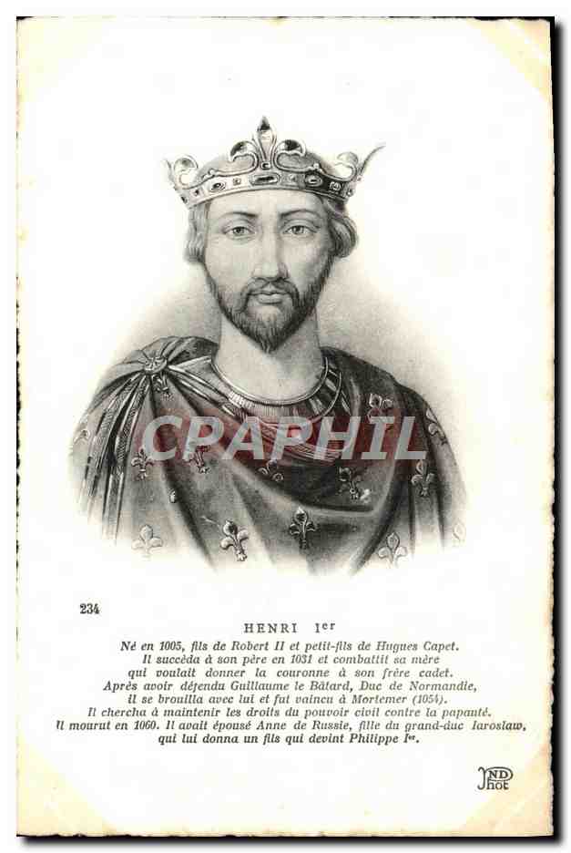 CPA Henri 1er