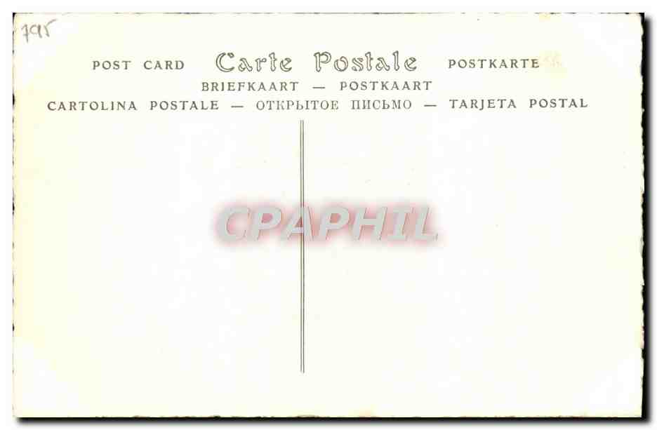 CPA Louis X Le Hutin — Rückseite