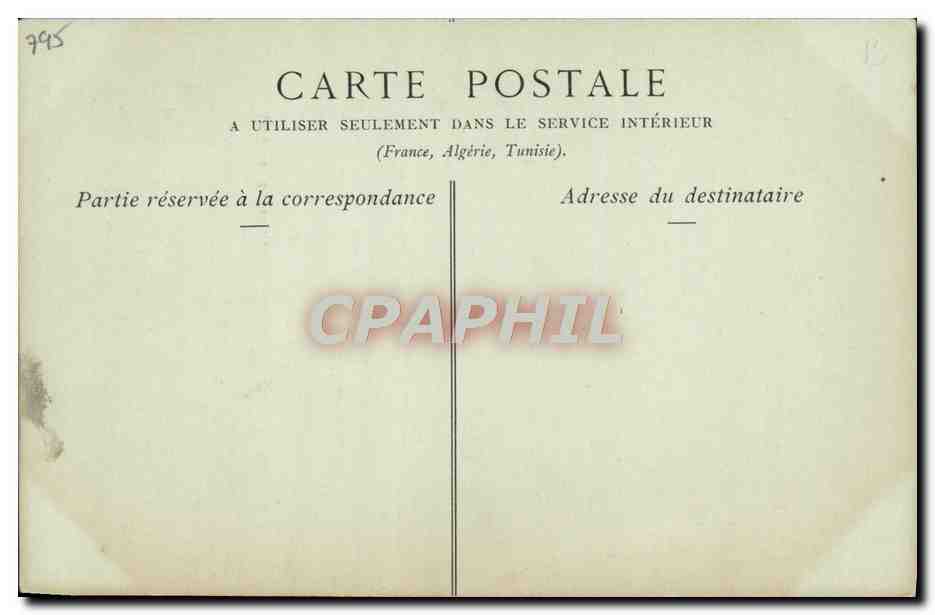 CPA Dunois Jean Comte de Longueville le batard d'Orleans — Rückseite