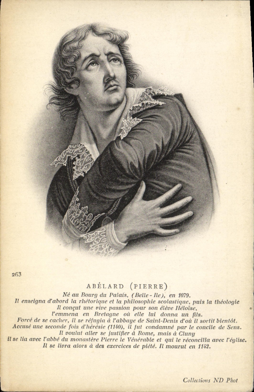 CPA Abelard ne a Bourg du Palais