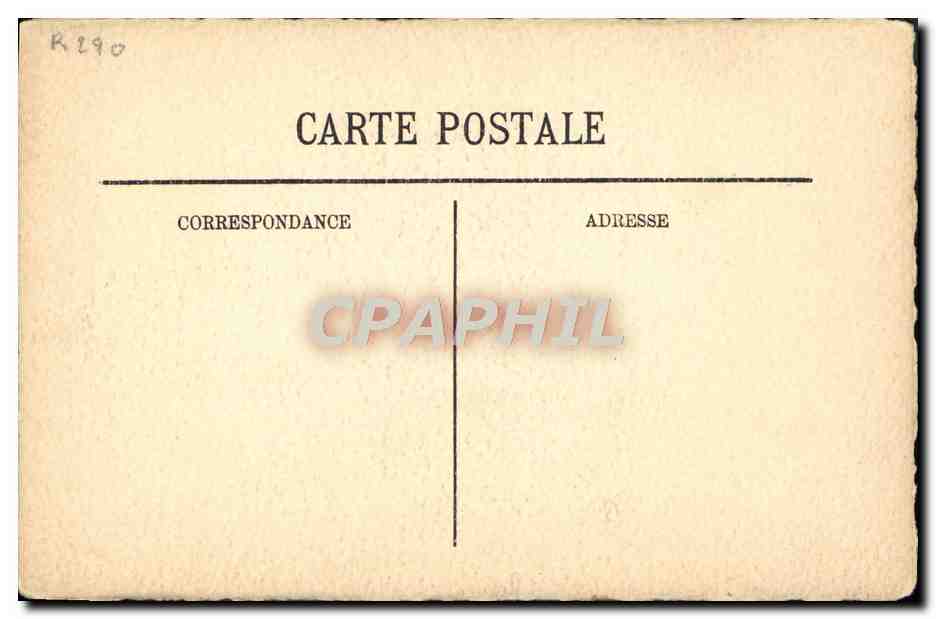 CPA De La Valette Duc D'Epernon — Rückseite