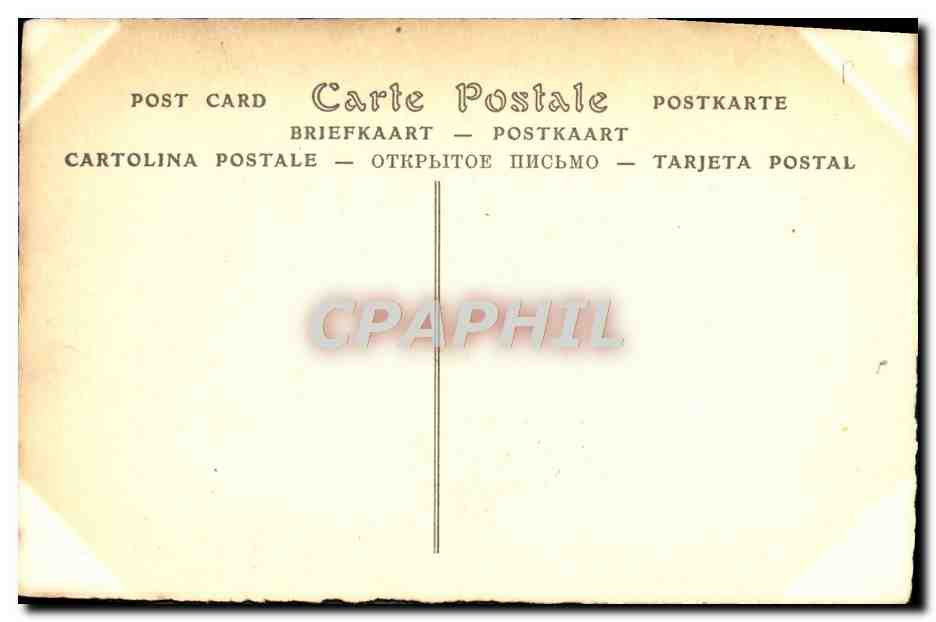 CPA Eugene Rouher Homme politique francais  — Verso