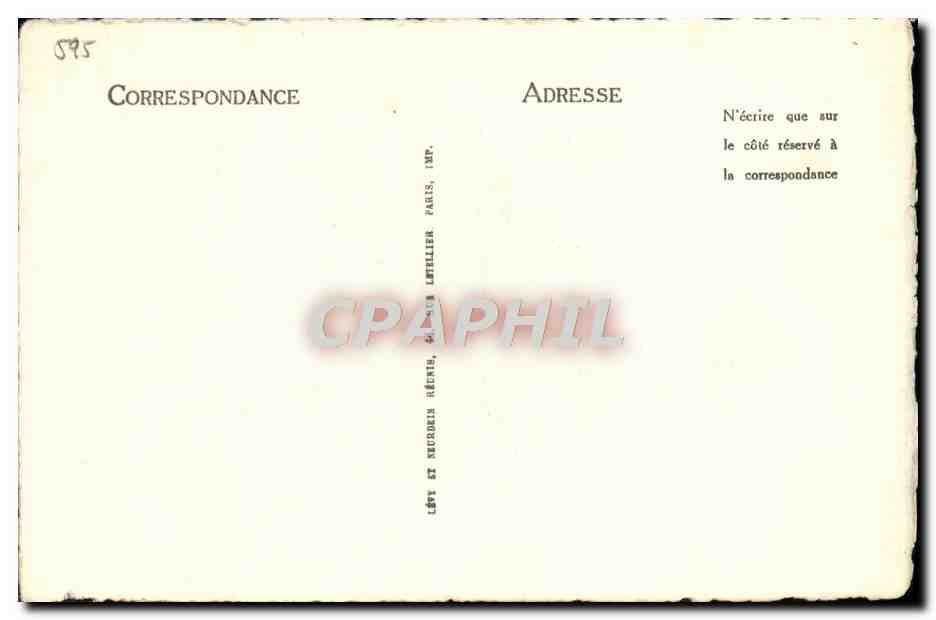 CPA Casimir Delavigne ne au Havre 1793 — Rückseite