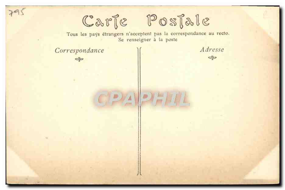 CPA Palmerston Grand Homme d'Etat — Rückseite