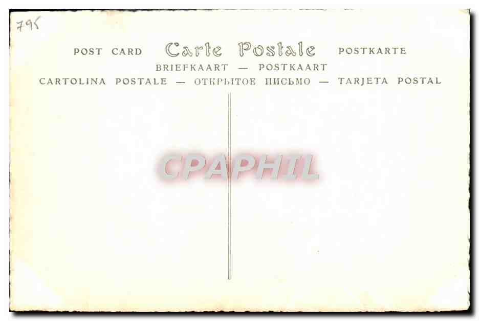 CPA Princesse Clotilde Fille de Victor Emmanuel Roi d'Italie — Rückseite