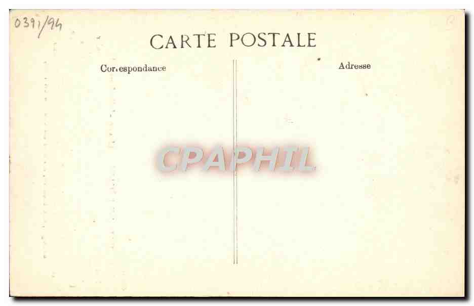 CPA Madame Recamier Nee a Lyon en 1777 — Verso