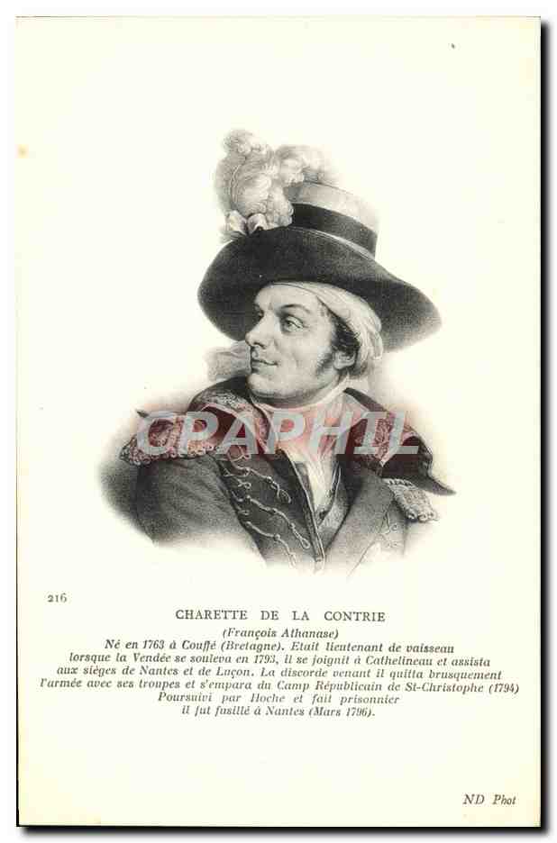 CPA Charette De La Contrie