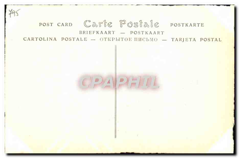 CPA Joachim Murat — Rückseite