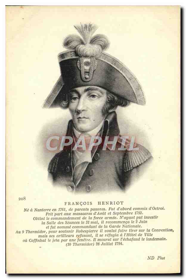 CPA Francois Henriot Nanterre
