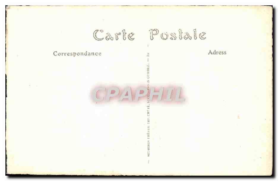 CPA Cazales Grenade ne a Grenade Conseiller au parlement de Toulouse — Verso