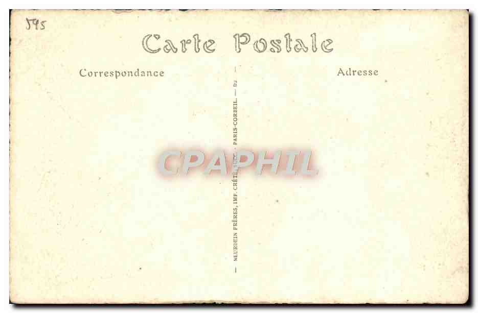 CPA Barbaroux — Rückseite