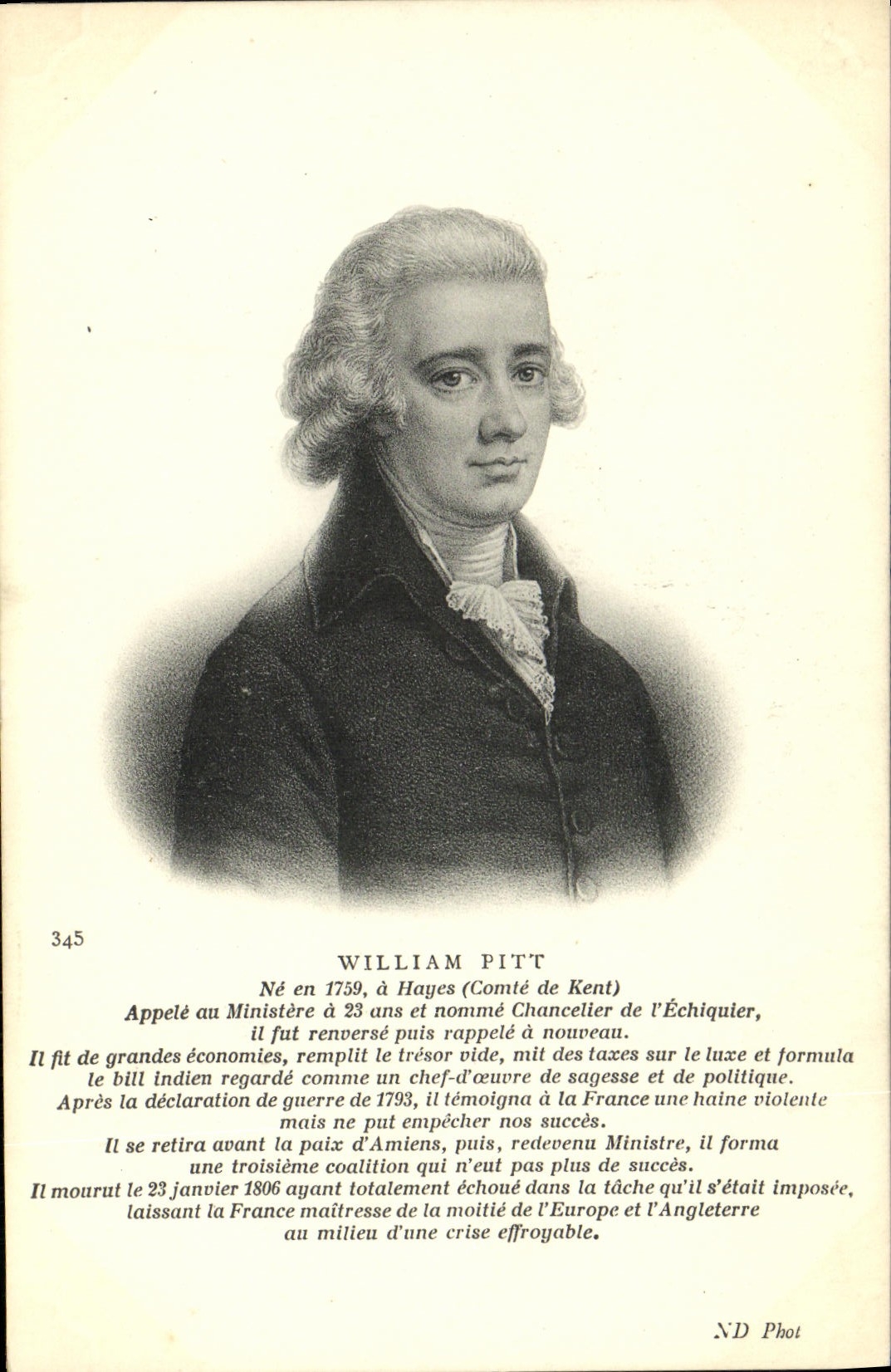 CPA William Pitt