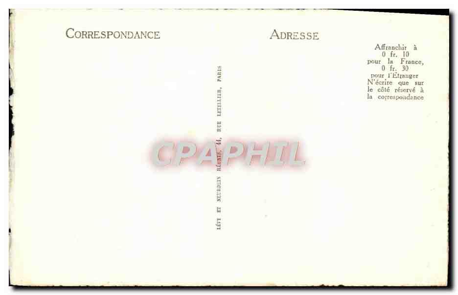 CPA Crillon ne A Murs en Provence — Verso