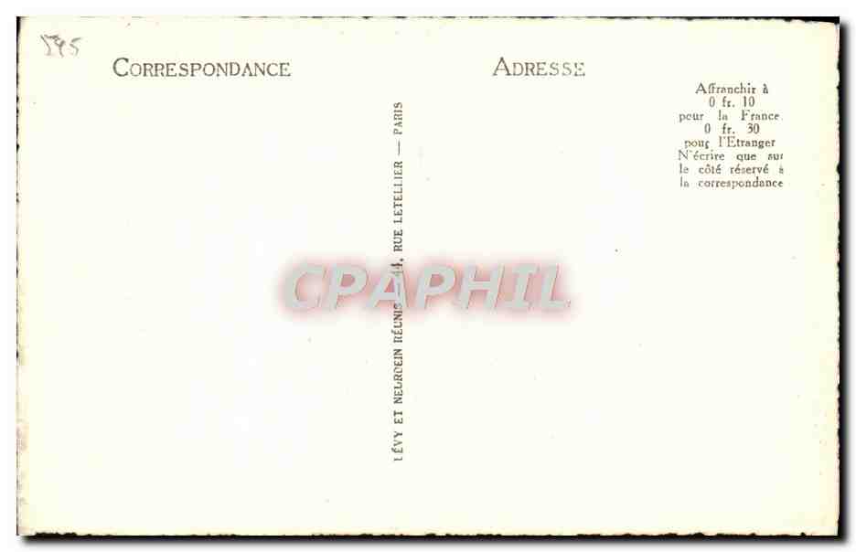 CPA Dunois Comte de Longueville Dit le Batard d'Orleans — Verso