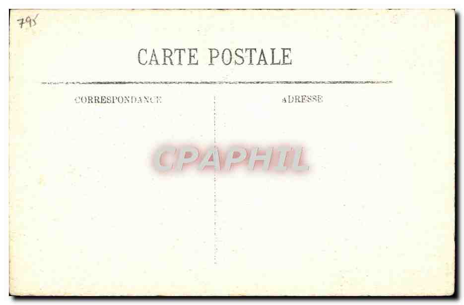 CPA Agnes Sorel Dame de Fromenteau et de Beaute Favorite de Charles VII — Verso