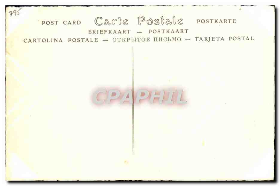 CPA Marie Therese D'Autriche fille de Philippe IV roi d'Espagne  — Rückseite