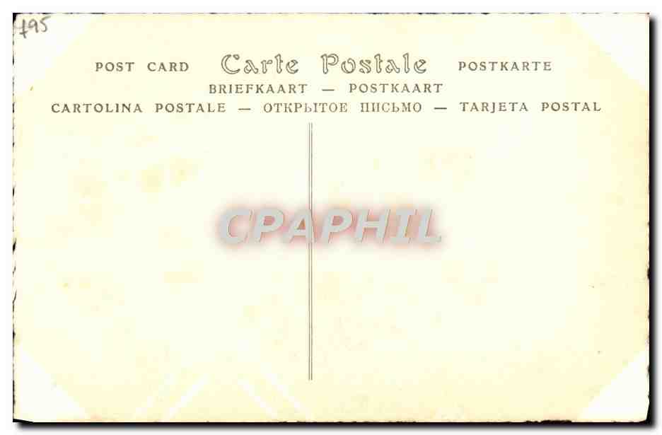 CPA Philippe de France ou d'Orleans Fils de Louis XIII et frere de Louis XIV — Rückseite