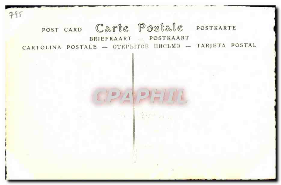 CPA Francois Auguste Du Thou Conseiller au Parlement — Verso
