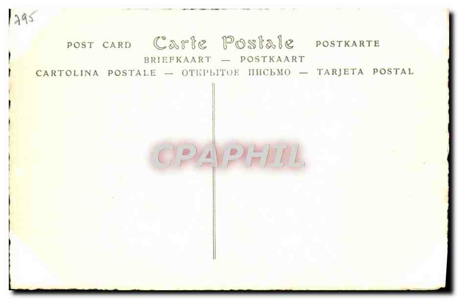 CPA Catherine II Nee a Stettin Russie Russia — Verso