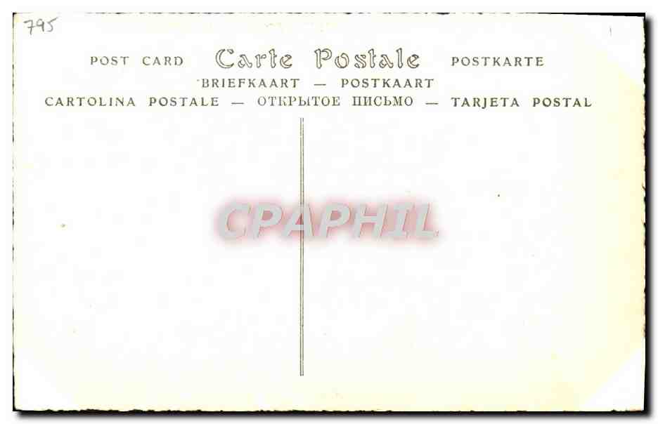 CPA Pozzo Di Borgo Ne a Alaia Corse Ennemi des Bonaparte Napoleon — Rückseite