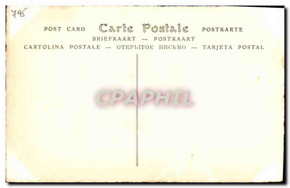 CPA Prim Juan Ne a Reus Catalogne Depute aux Cortes — Rückseite