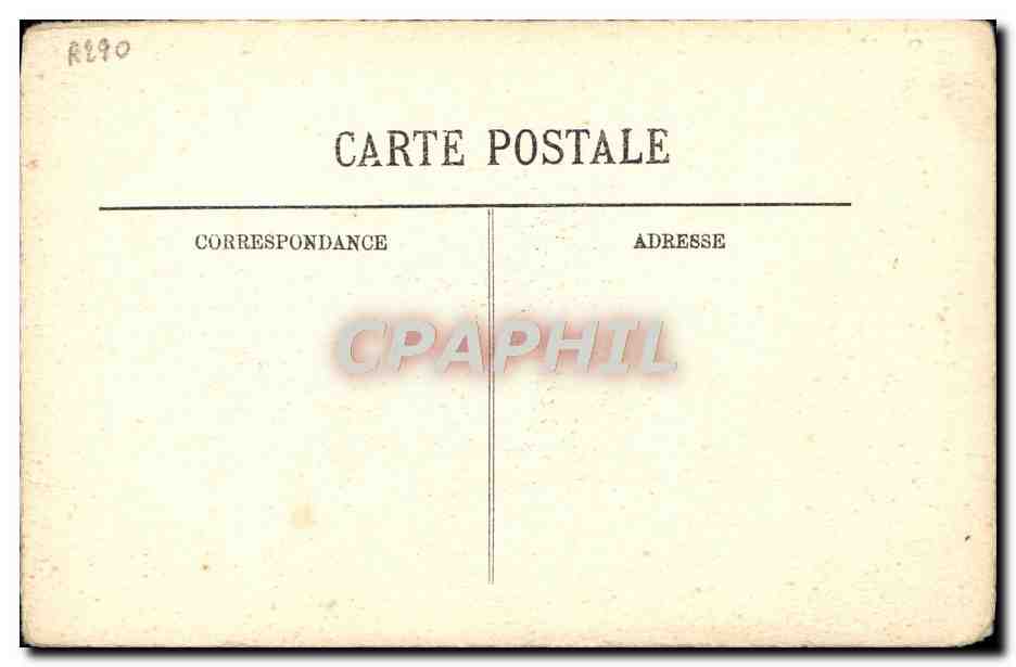 CPA Marceau General Francais  — Rückseite