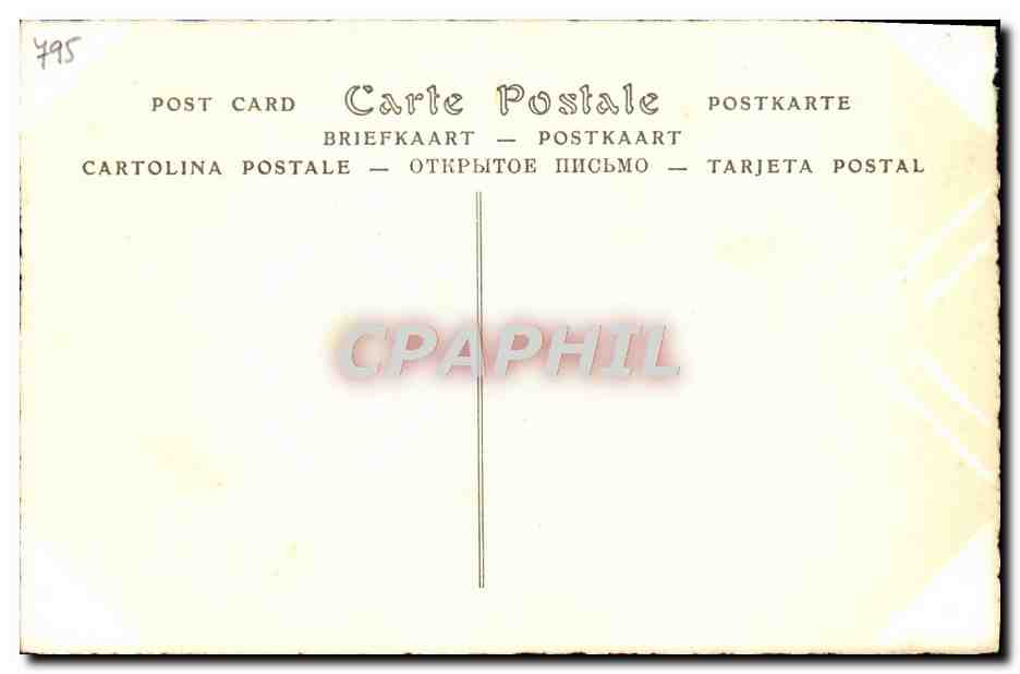 CPA Geroge Washington  — Rückseite