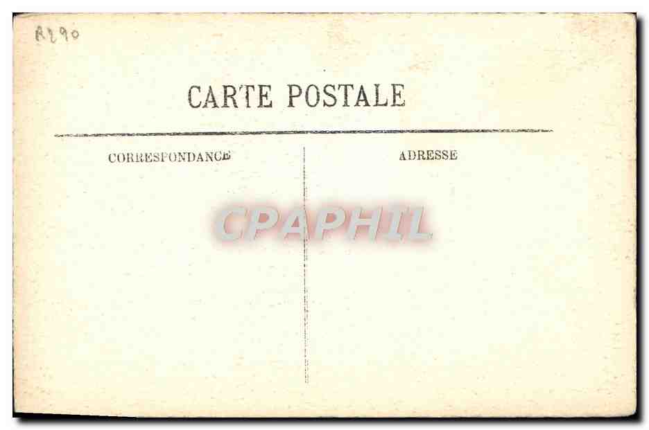 CPA Massena Marechal de France Militaria  — Verso