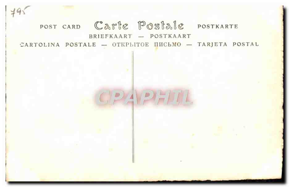 CPA Nelson Hotace Vicomte Amiral anglais  — Rückseite