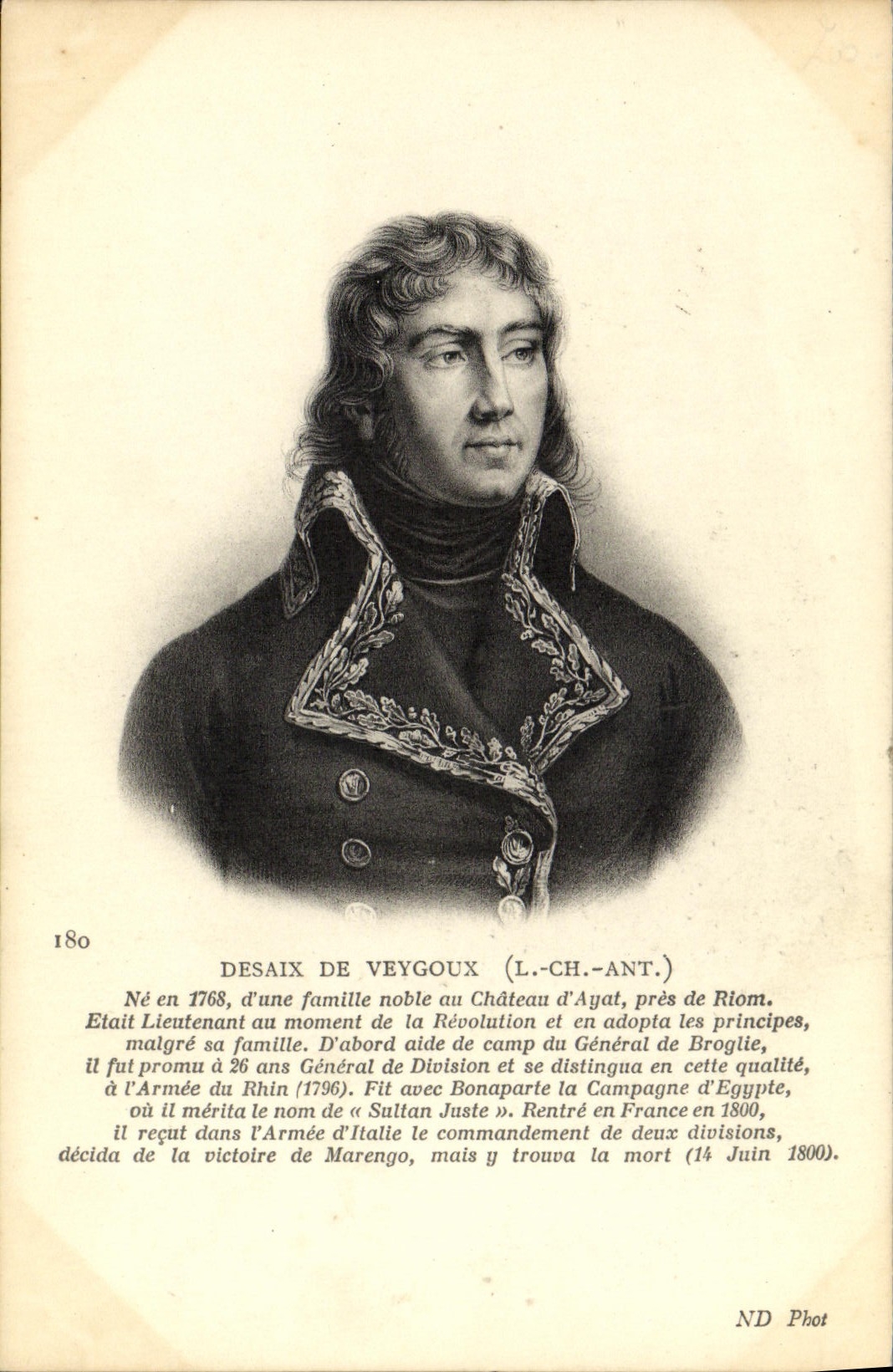 CPA Desaix de Vigoux 