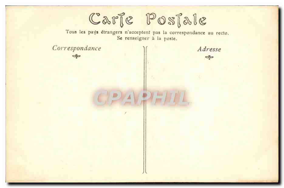 CPA Desaix de Vigoux  — Rückseite