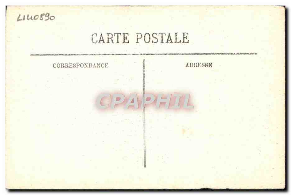 CPA Augereau Marechal de France Militaria  — Rückseite