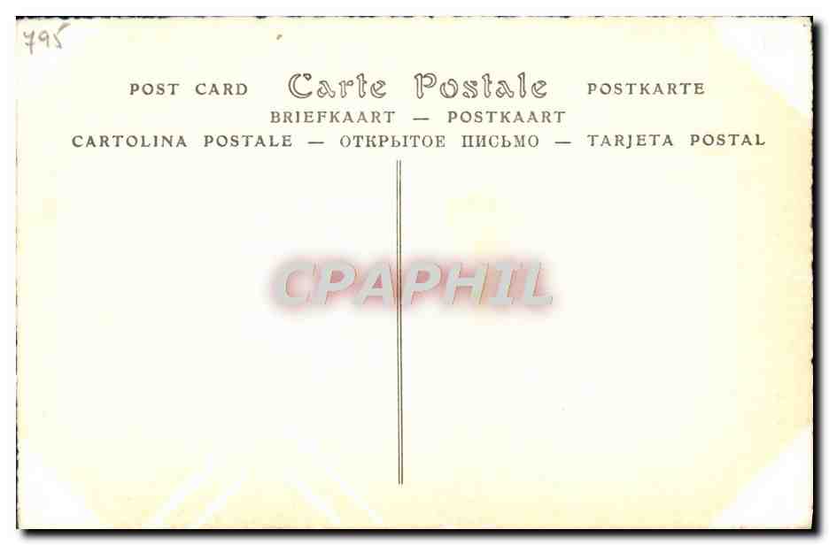 CPA General Lamoriciere Ne a Nantes Eleve de l'ecole Polytechnique  — Rückseite