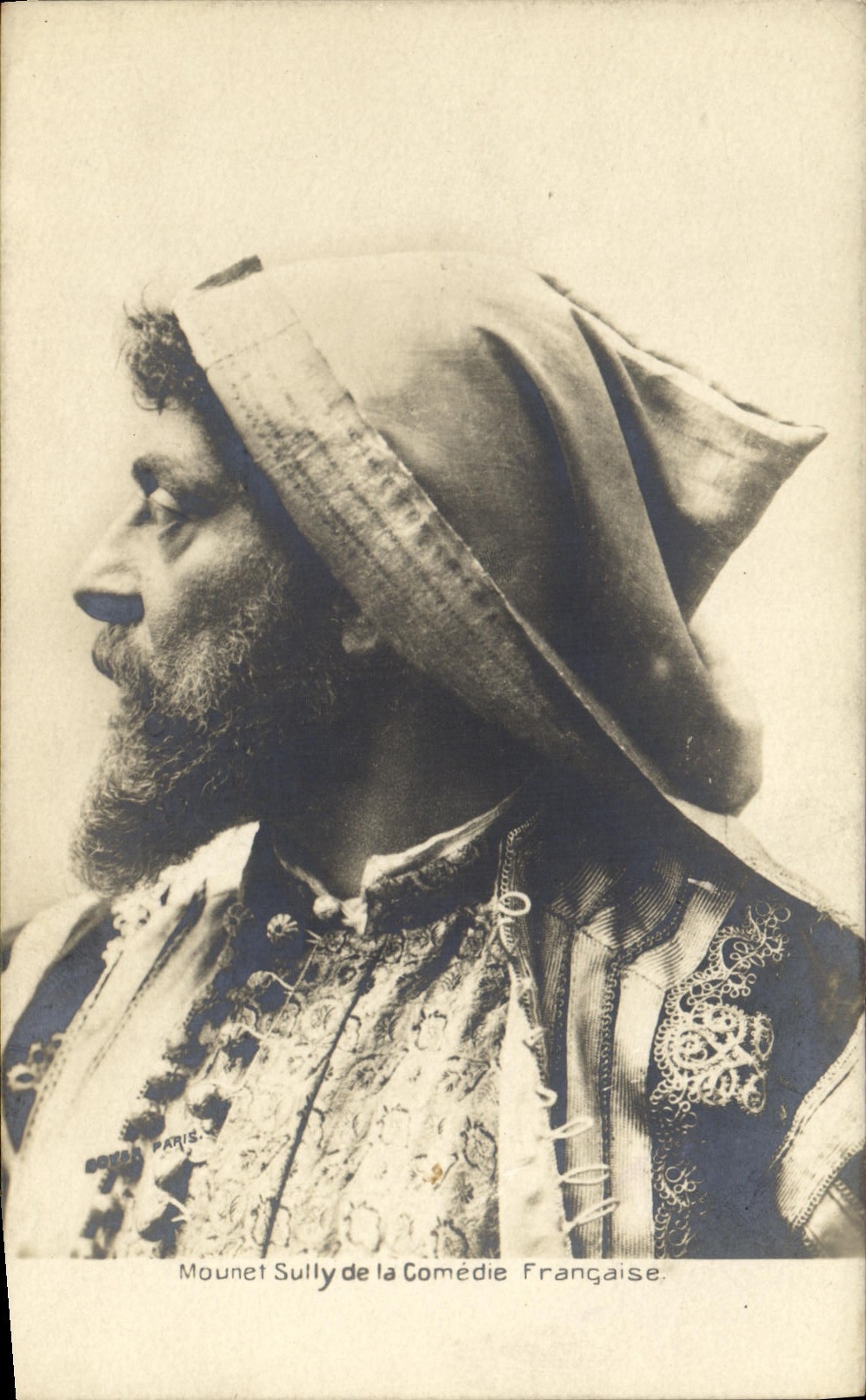 CPA Mounet Sully de la Comedie Francaise