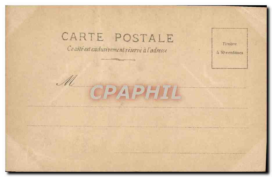 CPA Fantaisie Femme De Nestle — Rückseite