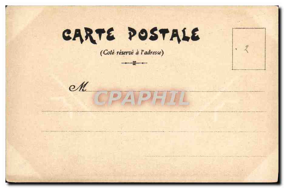 CPA Fantaisie Femmes Princesses de legende Laparcerie Mitzi Dalti Sorel  — Rückseite