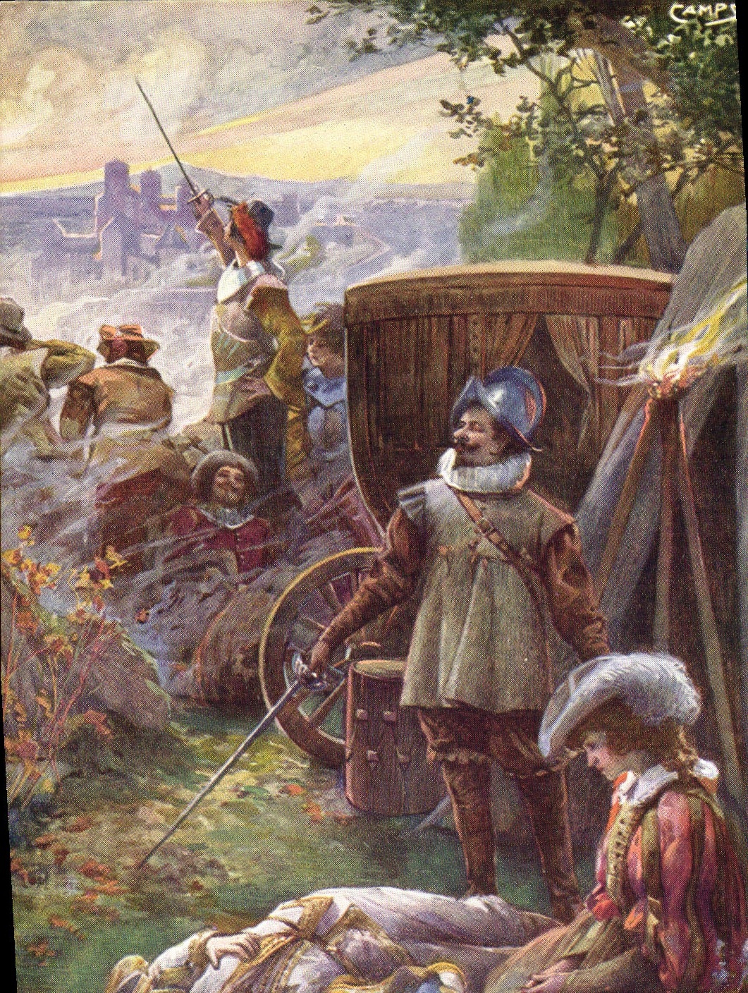 CPA Fantaisie Rostand Cyrano de Bergerac
