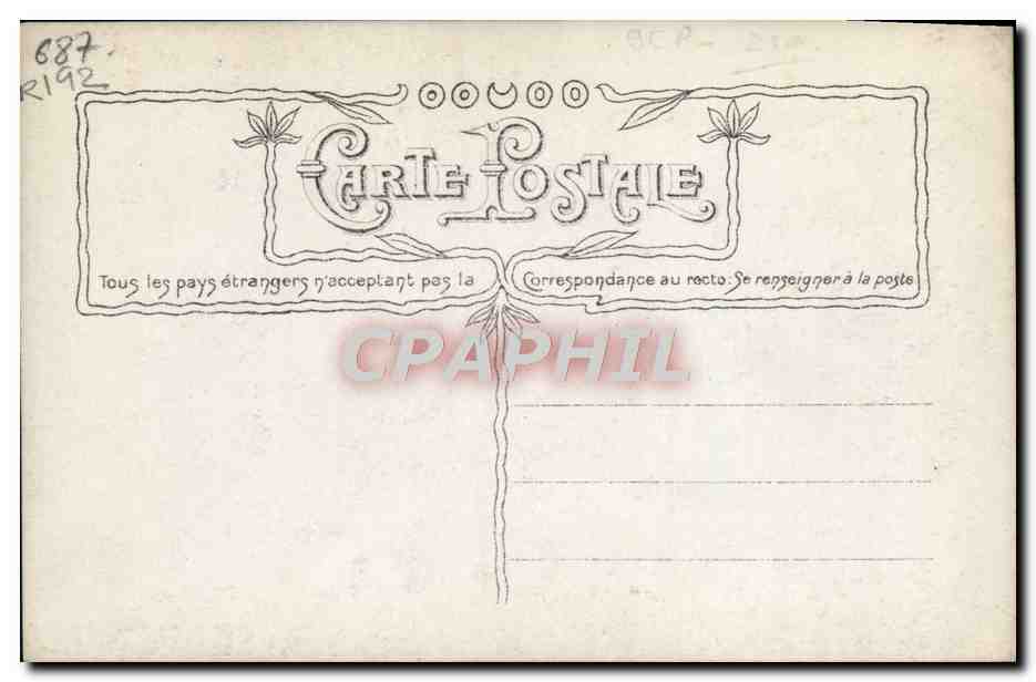 Monsieur de Bergerac assassiné — texte satirique — A. Mannaud, n°3609 — Verso