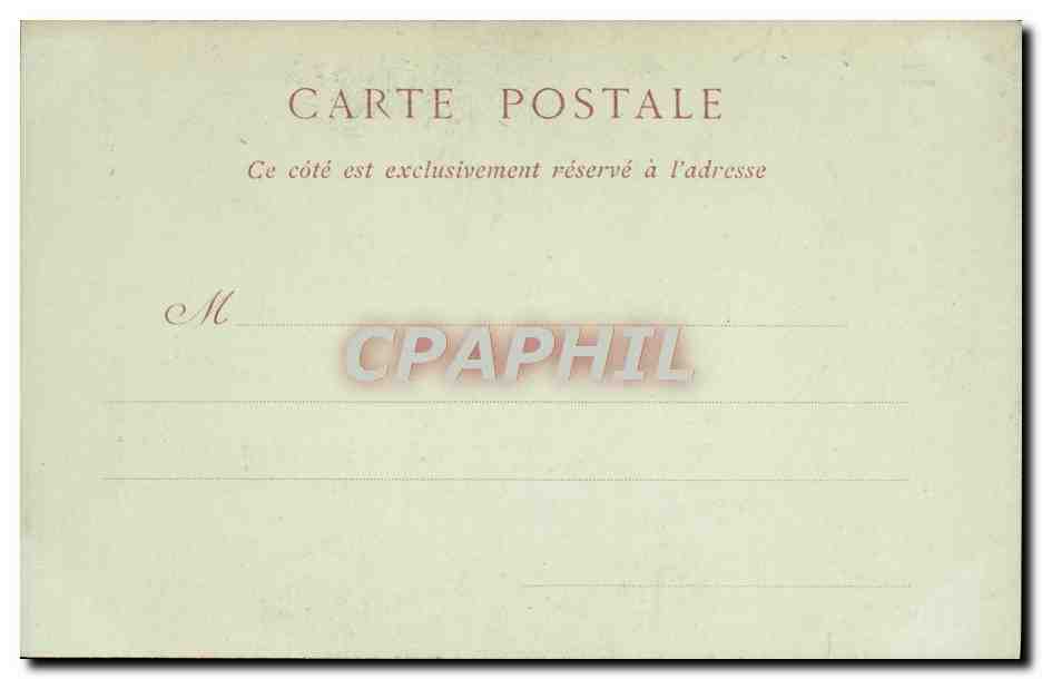 Scène de théâtre — Théâtre des Folies-Dramatiques — Collection Nadar — Achterkant
