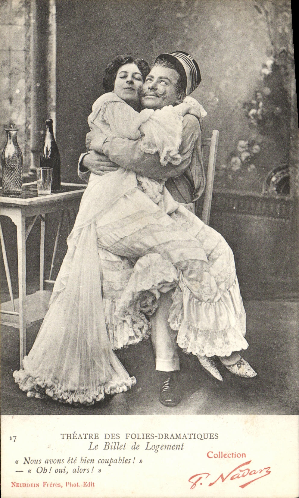 Théâtre des Folies-Dramatiques — Le Billet de Logement — Collection Nadar — N°17