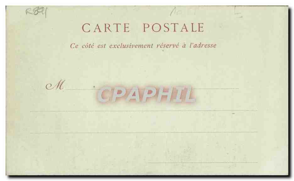 Théâtre des Folies-Dramatiques — Le Billet de Logement — Collection Nadar — N°17 — Verso