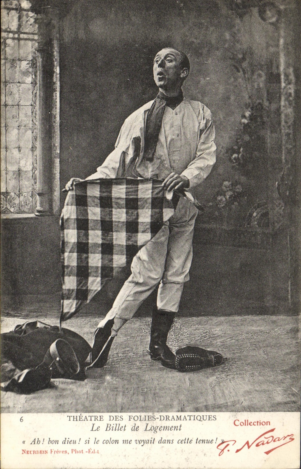 Théâtre des Folies-Dramatiques — Le Billet de Logement — Collection Nadar — N°6